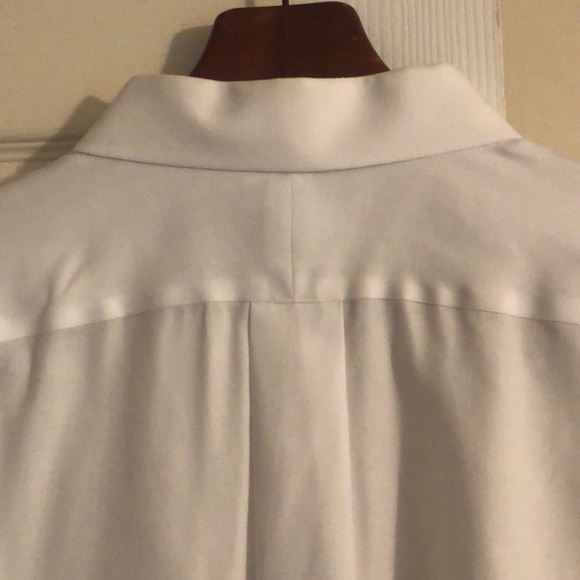 Lands’End Men’s Button Down Size 18.5 x 37 (Tall) - Picture 4 of 7